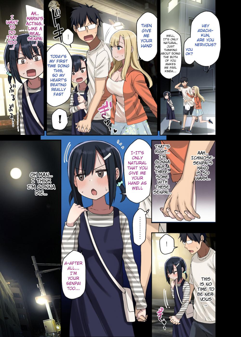 Hentai Manga Comic-Zokuzoku Yarasetekureru Senpai-Read-9